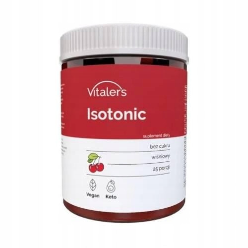  Isotonic powder Vitaler's Isotonic cherry (isotonic) - 250 g cherry flavor 250 g 1 pc.