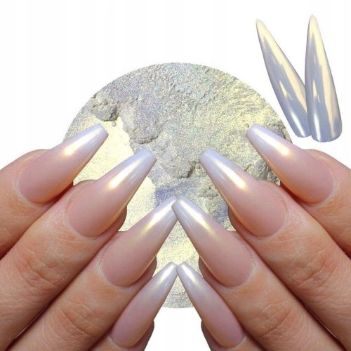  MIRROR CHROME MIRRORS NAIL DUST 001 GOLD