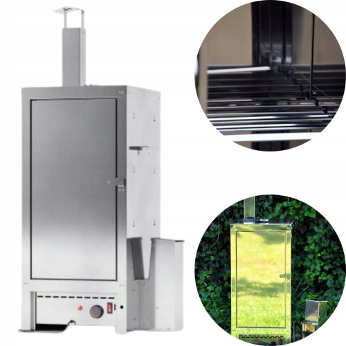  Smokehouse metal THW 1901