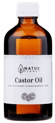  CASTOR OIL HAIR GROWTH EYEBROWS EYELASHES 100ml