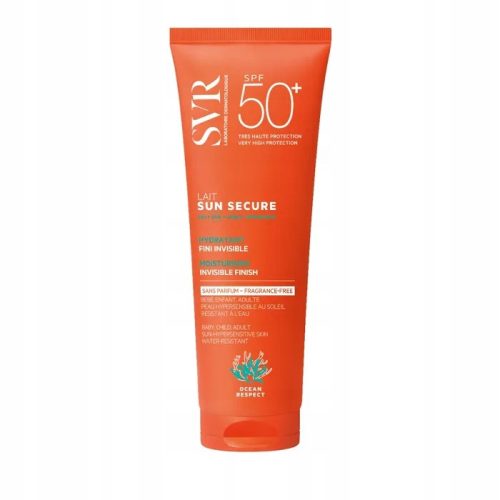 SVR Sun Secure Lait SPF50+ Fragrance-Free Protective Body Milk 250ml