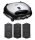  TEFAL Break Time SW6148 3in1 Panini Sandwich Maker