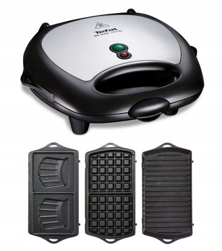  TEFAL Break Time SW6148 3in1 Panini Sandwich Maker