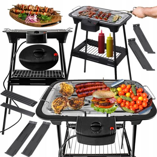  Electric grill Alpina AD 6602 2000 W