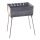  MANGAL FOR 6 SKEWERS CHARCOAL GRILL FOLDABLE METAL GRILL 2MM