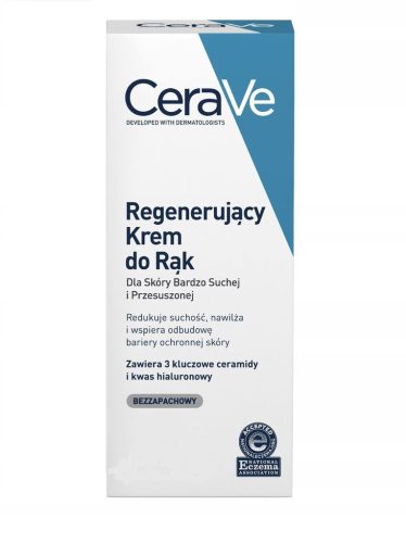 CeraVe Regenerating Hand Cream, 50 ml - Original, Brand New
