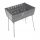  Mangal 2mm Folding grill in a suitcase for 6 shampoos