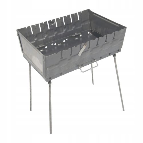  Mangal 2mm Folding grill in a suitcase for 6 shampoos