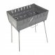  Mangal 2mm Folding grill in a suitcase for 6 shampoos