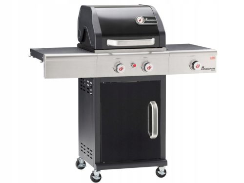  Gas grill trolley LANDMANN Triton maxX PTS 2.1 Black 10.9kW 2+1 burners