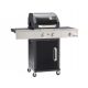  Gas grill trolley LANDMANN Triton maxX PTS 2.1 Black 10.9kW 2+1 burners