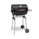  Charcoal grill Landmann BLACK TAURUS 440 40 x 18 cm 31420 smoker