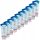 TENA ProSkin Body Cream 10-Pack - Fragrance-Free Moisturizing Cream for Sensitive Skin