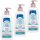 TENA ProSkin Body Lotion for Normal to Dry Skin with Pump, 3x500 ml