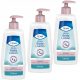 TENA ProSkin Body Lotion for Normal to Dry Skin with Pump, 3x500 ml
