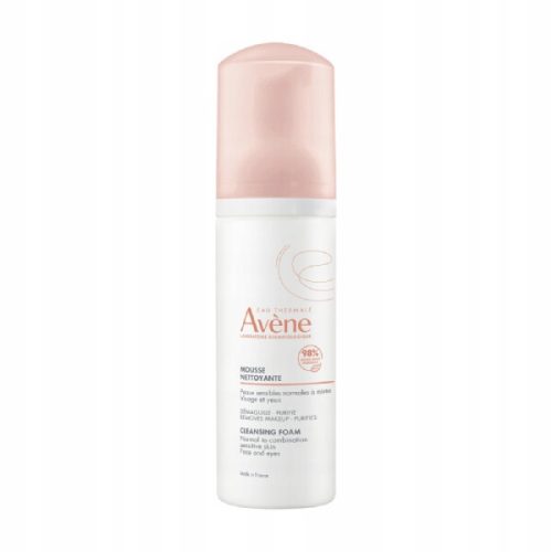 Avène Gentle Cleansing Foam 150ml - Cleanses and Removes Makeup Delicately