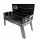  CHARCOAL GRILL TOURIST FOLDABLE PORTABLE CASE CAMPING BBQ1009