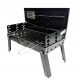  CHARCOAL GRILL TOURIST FOLDABLE PORTABLE CASE CAMPING BBQ1009