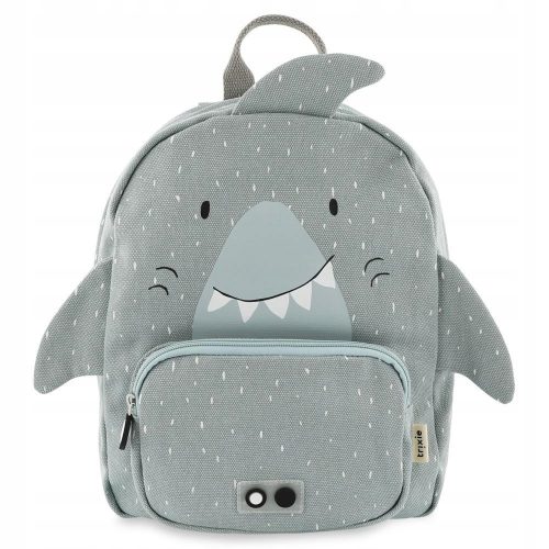 Shark-Themed Kid's Backpack with Recycled Materials