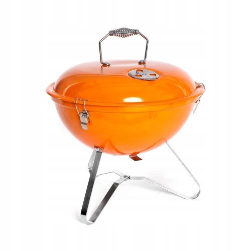  Happy Green Charcoal Grill 34 x 34 cm