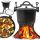  Meyerhoff 10L standing enameled cauldron PIECZONKI RAŻONKI STEWKI