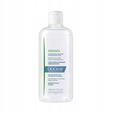 Ducray Sensinol Hypoallergenic Shampoo for Sensitive Scalp Relief