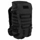 Wisport Zipper Fox 40L Tactical Backpack in Black - Durable and Versatile