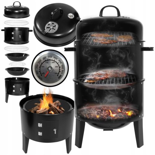  Smokehouse metal gotel