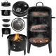  Smokehouse metal gotel