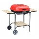  ACTIVA BASICLINE RECTANGULAR GRILL CART WITH LID 46 CM 19524