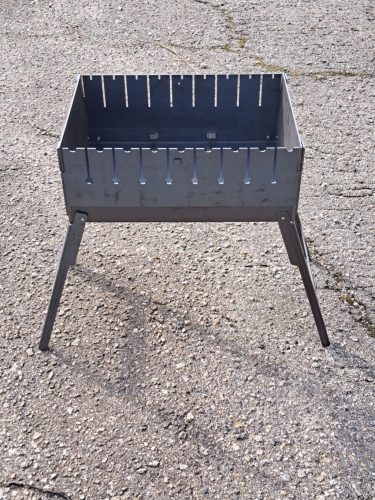  Grill mangal suitcase 3mm