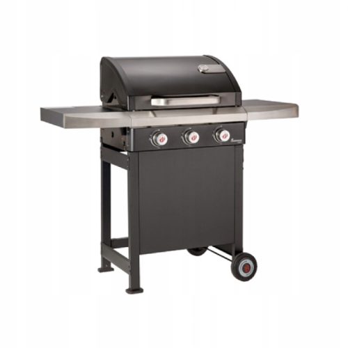  Gas grill garden cart Landmann Rexon PTS 3.0 Power 11.1 KW 3 burners