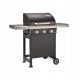  Gas grill garden cart Landmann Rexon PTS 3.0 Power 11.1 KW 3 burners