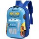 High-Quality Blue CARS Backpack - Durable & Ergonomic Design