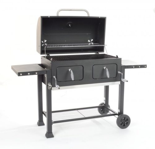  LARGE CHARCOAL GRILL LANDMANN GRILL CHEF BROILER 11510 117x155cm