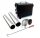 Metal fireplace for smokehouse 20x20x25mm set