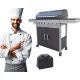  DEKRAFT GAS GRILL (NEVADA XXL 6+1) 15.1 kW cast iron grate + cover