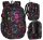 CoolPack FACTOR Youth Backpack for Girls - Electric Hearts Design