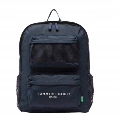 Tommy Hilfiger Navy Backpack AU0AU01492 C87 - Versatile & Stylish for Everyday Use