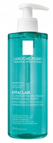 La Roche-Posay Effaclar Micro-Peeling Gel, for Acne-Prone Skin 400ml