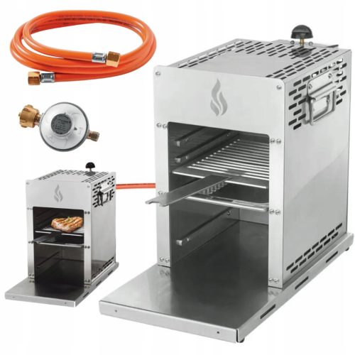  High-temperature GAS GRILL for steaks WALTER 800°C