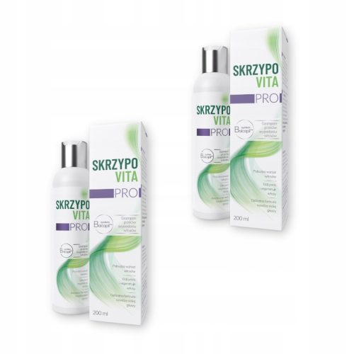 2-Pack Skrzypovita PRO Shampoo, 200ml Each
