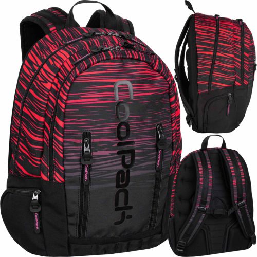 Durable and Stylish CoolPack Impact Youth Backpack for School and Outdoors