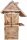  Wooden Garden Smokehouse 140x50x50 Highlander Roof