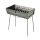  Mangal Grill for 10 champagnes foldable charcoal camping grill