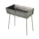  Mangal Grill for 10 champagnes foldable charcoal camping grill