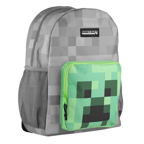 Minecraft Creeper Single Compartment School Backpack by Astra