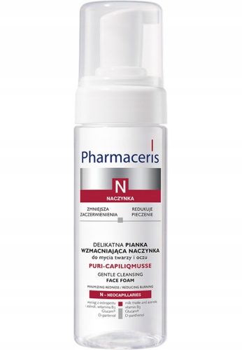 Pharmaceris N Puri-Capiliq Advanced Cleansing Foam for Sensitive Skin
