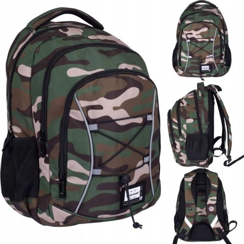 Head AB300 Moro 3-Compartment School Backpack for Children Grades 1-3