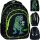 Durable T-Rex Neon Themed School Backpack for Kids AB330 by AstraBag